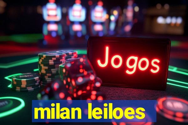 milan leiloes